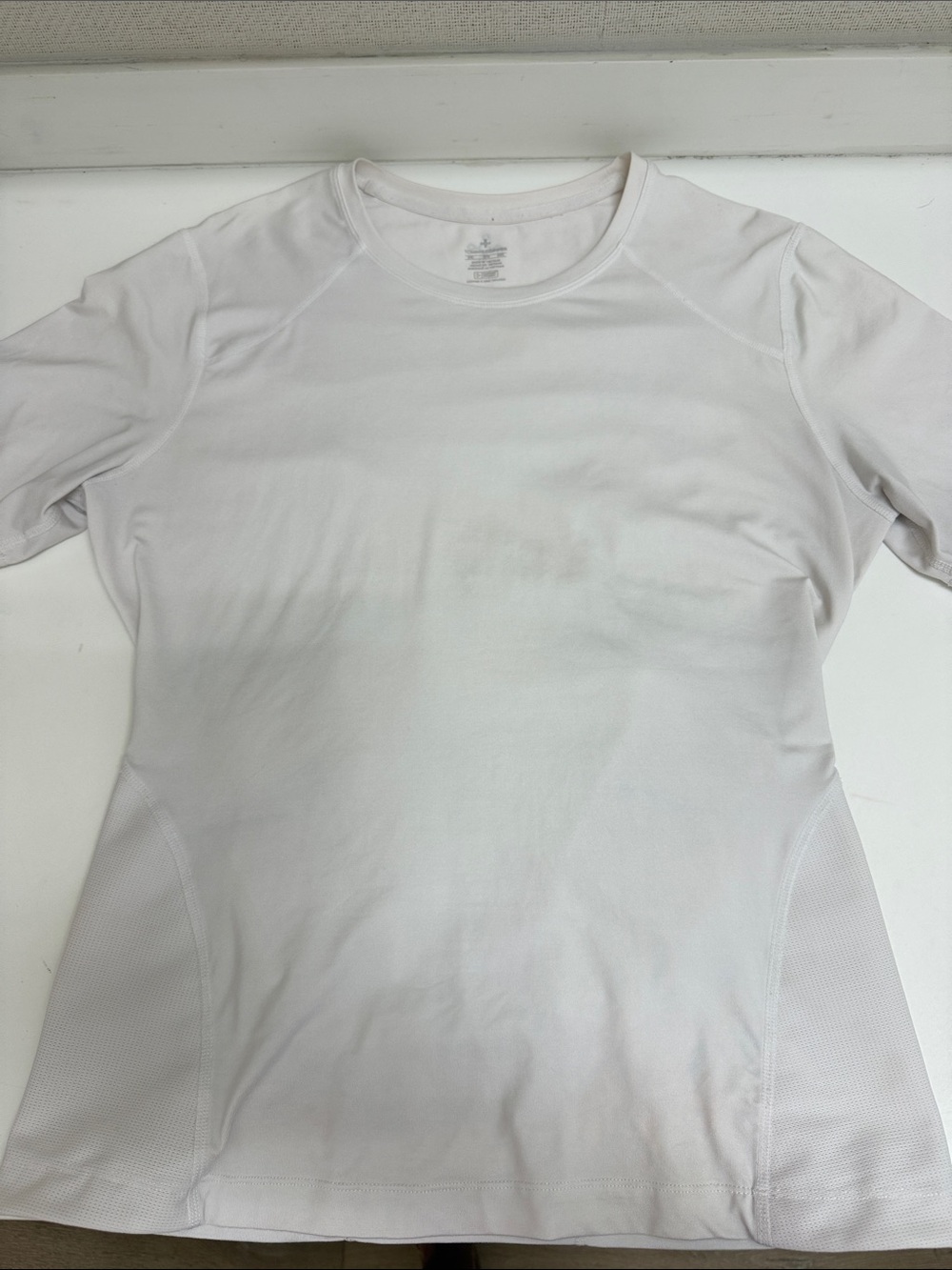 Tommie Copper White Compression Short-Sleeve Top